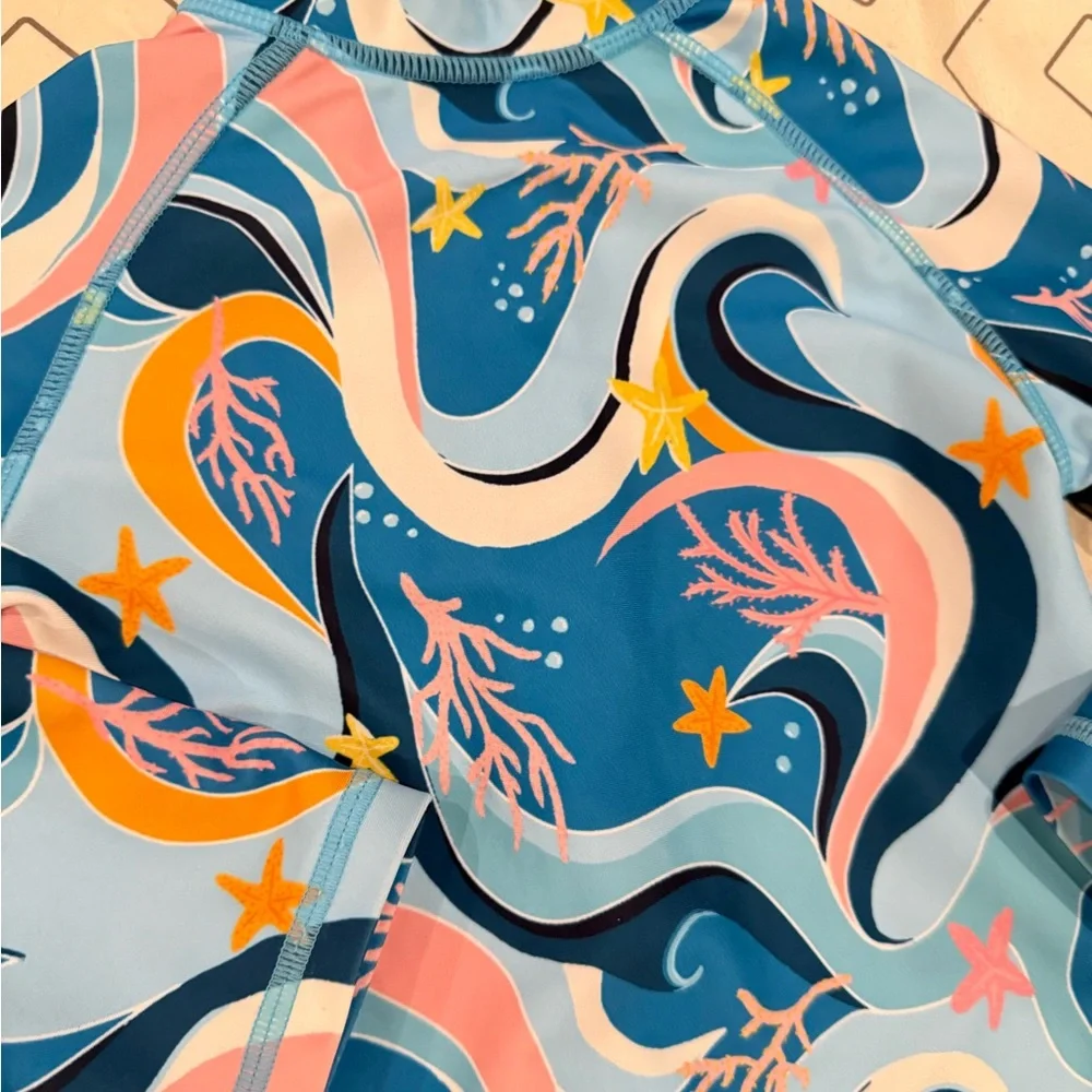 Mott50 x Maisonette Bright Wave Swimsuit - Picture 12 of 14